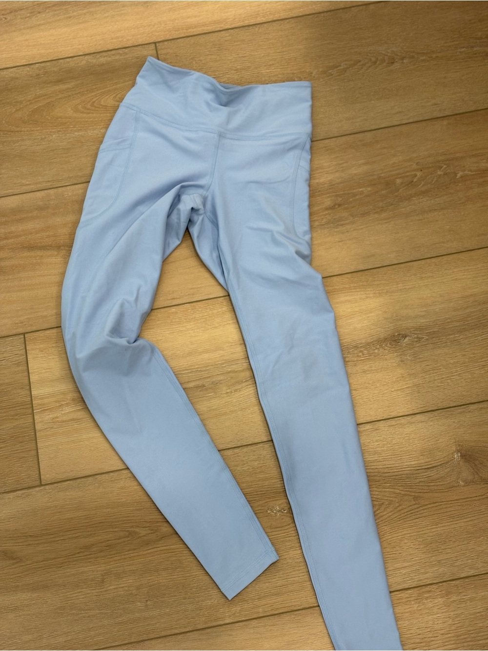 Old Navy Pale Blue High-Rise Leggings
